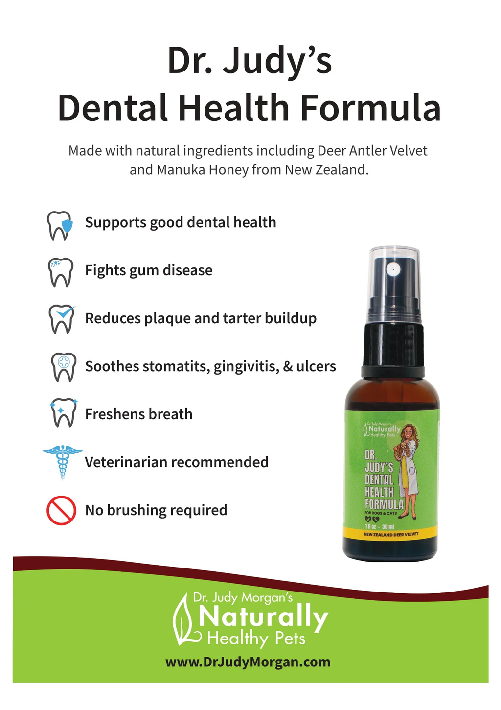 Dr Judy Dental Health Formula 07