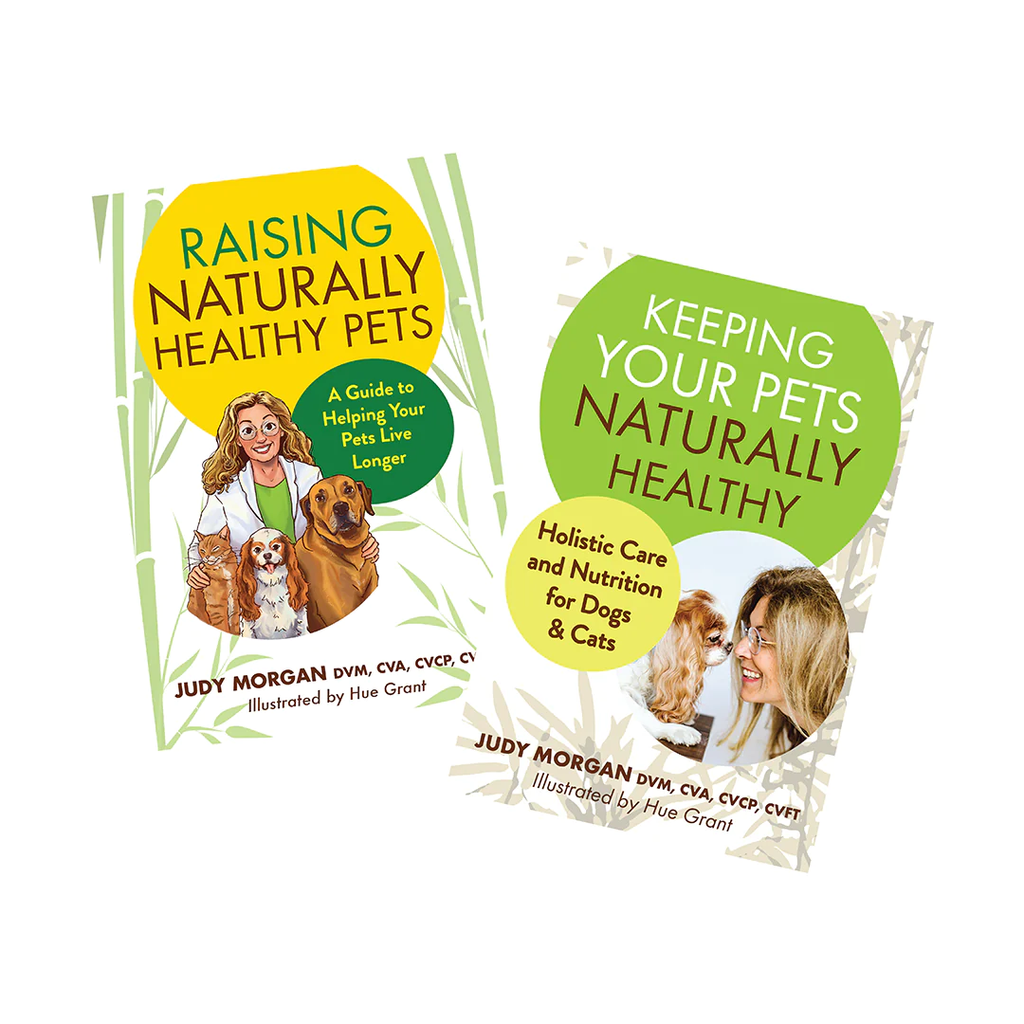 Dr Judy Morgan Raising Naturally Healthy Pets - A Guide to Helping Your Pets Live Longer 03