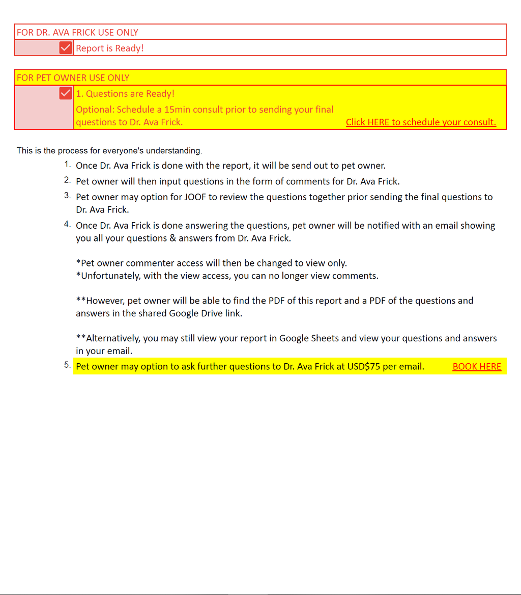 Interpretation Report Sample P9