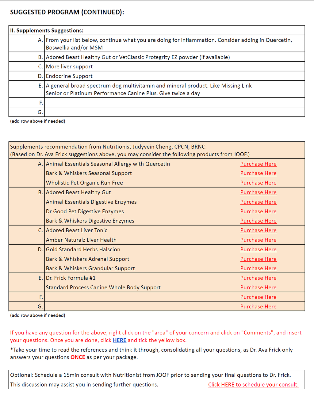 Interpretation Report Sample P7