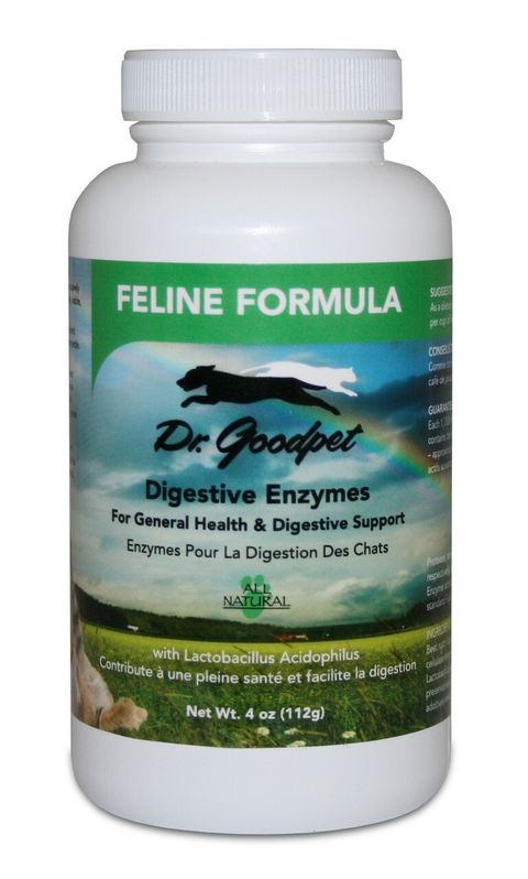 Dr Goodpet - Feline Digestive Enzymes 02