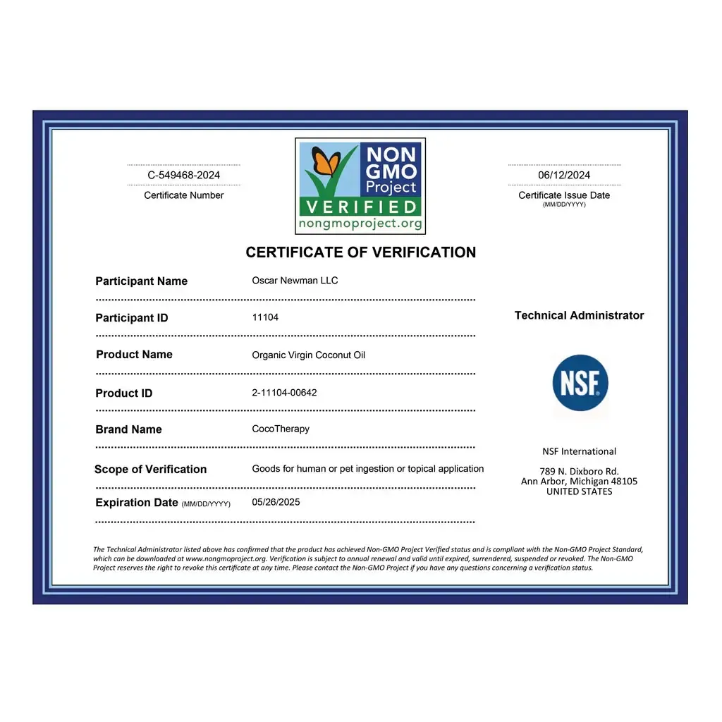 CocoTherapy-Certificate-VCOOil2025_1024x