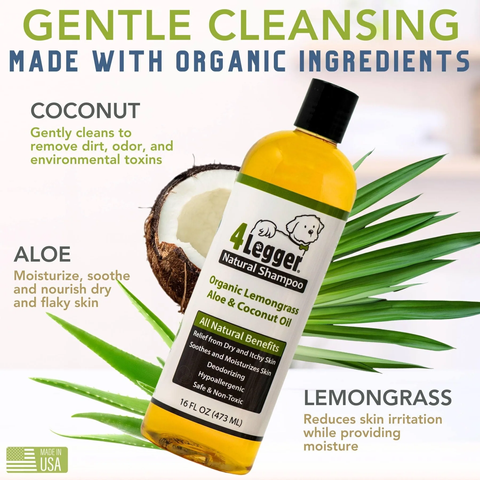 Lemongrass & Aloe Vera Shampoo 02