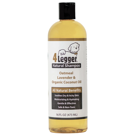 Oatmeal & Lavender Shampoo 01