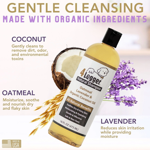 Oatmeal & Lavender Shampoo 02