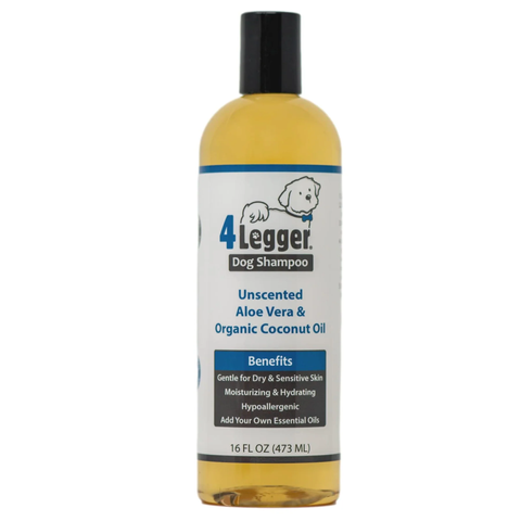 Unscented Aloe Vera Shampoo 01