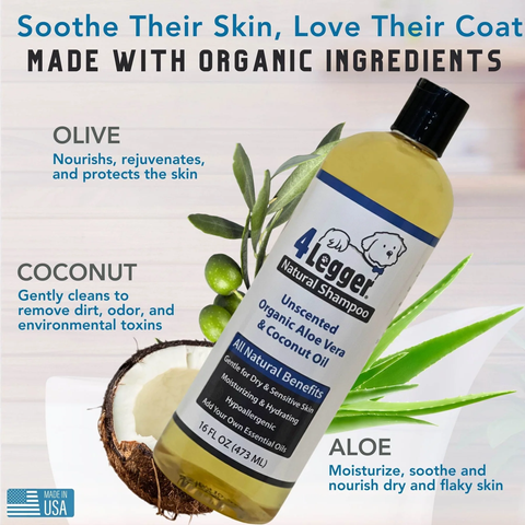 Unscented Aloe Vera Shampoo 02