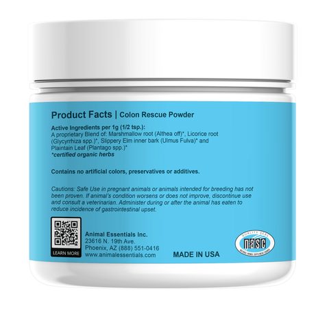 Animal Essentials - Colon Rescue Powder 02