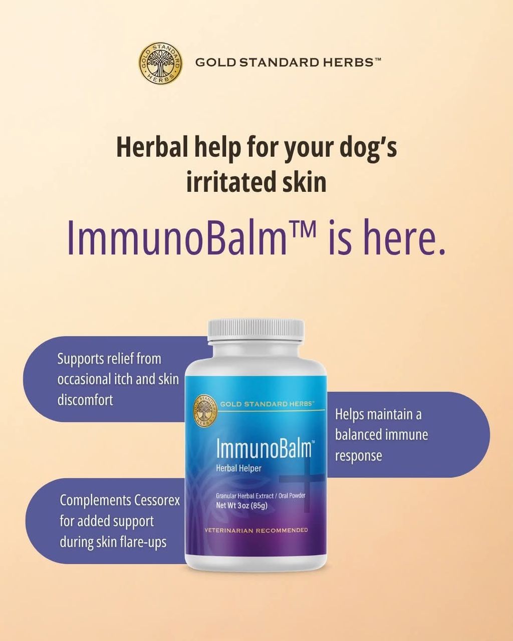 Gold Standard Herbs - ImmunoBalm 04