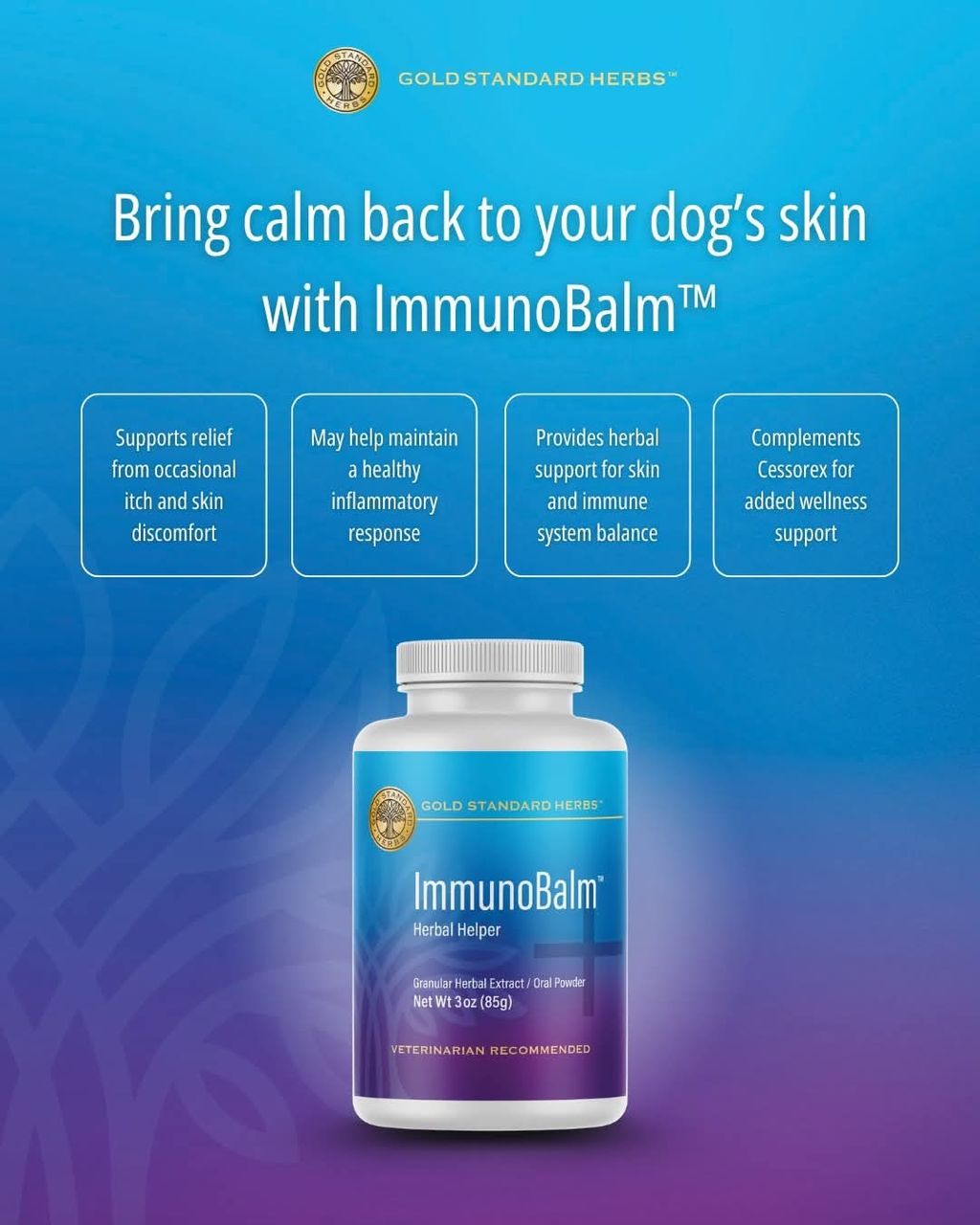 Gold Standard Herbs - ImmunoBalm 05
