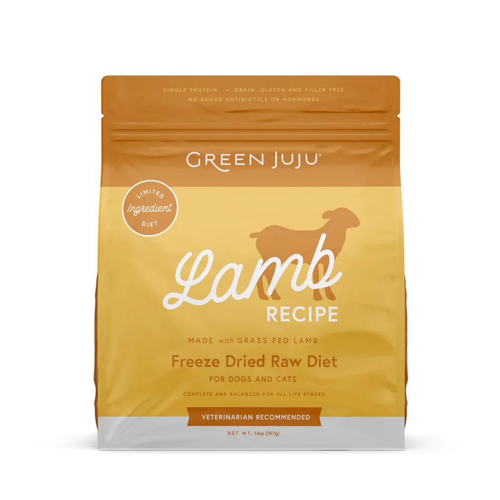 Green Juju - Lamb Recipe 01