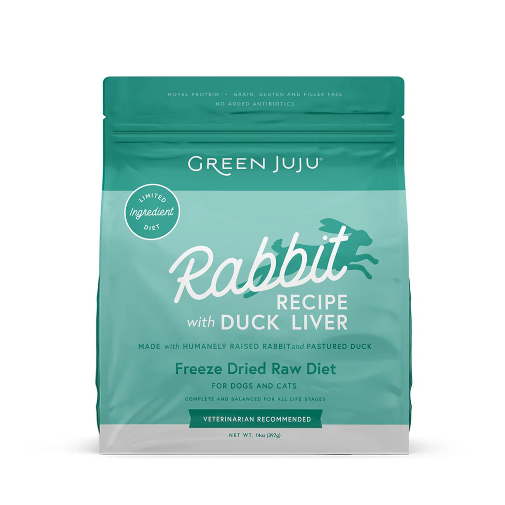 Green Juju - Rabbit Recipe 01