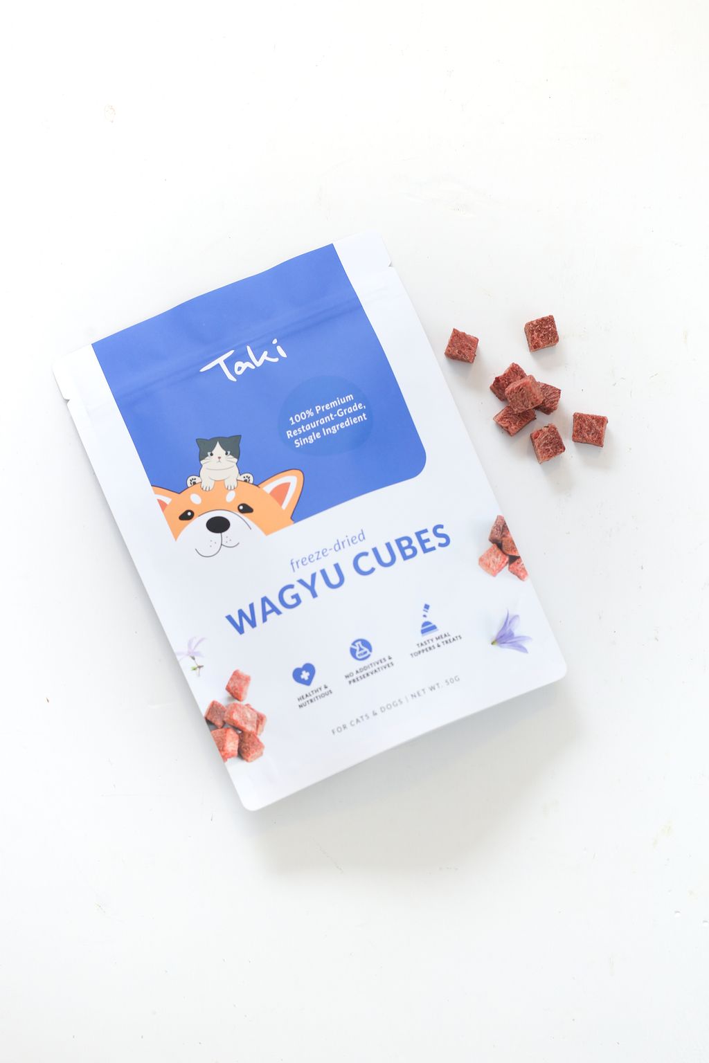 Taki Wagyu Cube Bulk 04