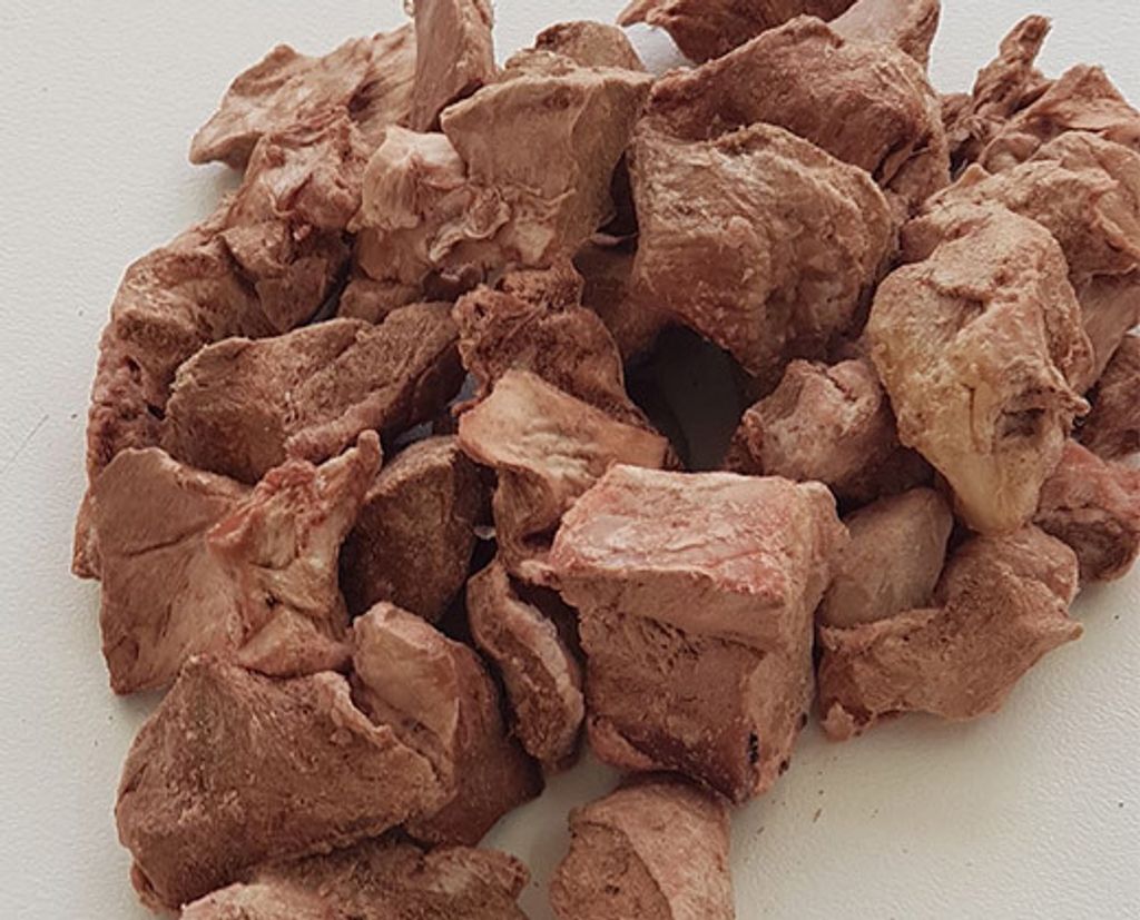 Diced Lamb Hearts 100G 