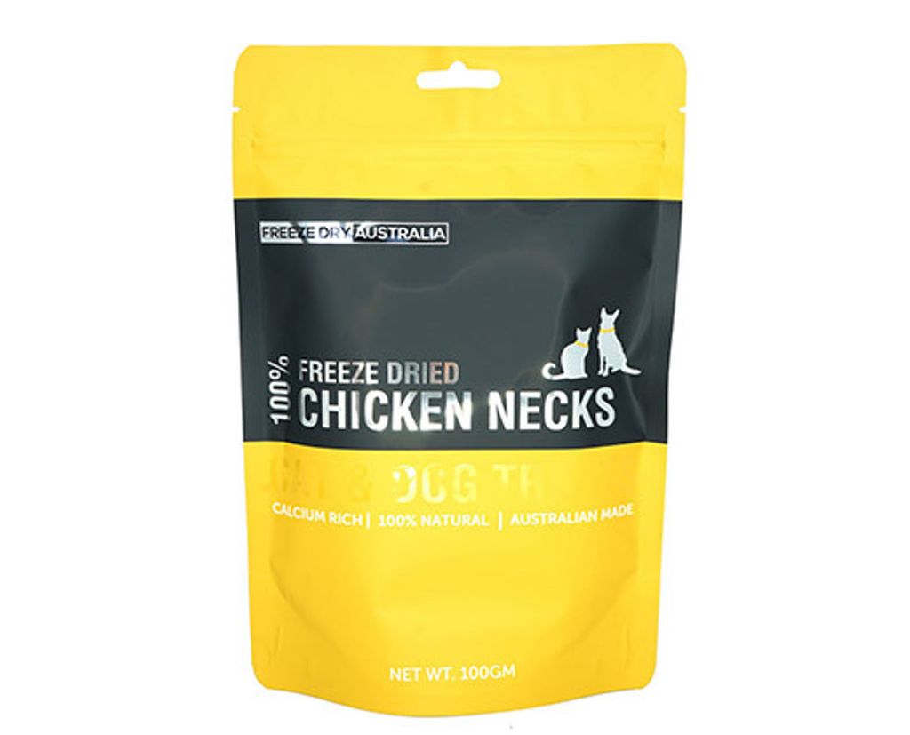 Chicken Necks 100G - Front