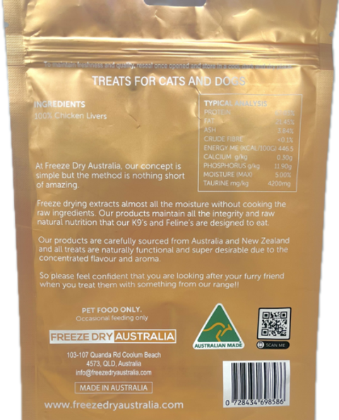 FDA Chicken Liver Back