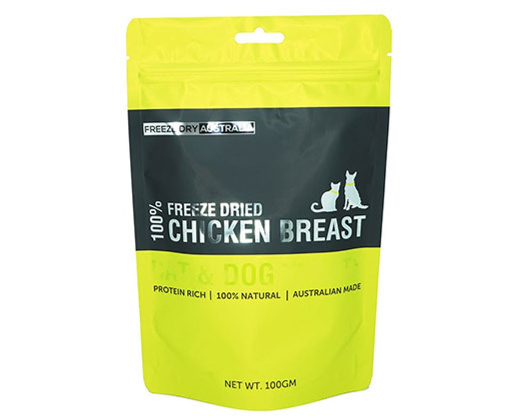 Chicken Breast Chunks 100G - Front