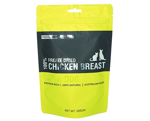 Chicken Breast Chunks 100G - Front