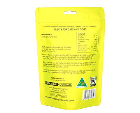 Chicken Breast Chunks 100G - Back