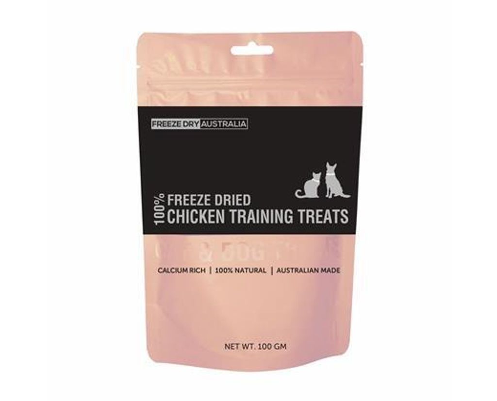 FDA Chicken Training treats