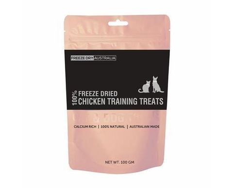 FDA Chicken Training treats