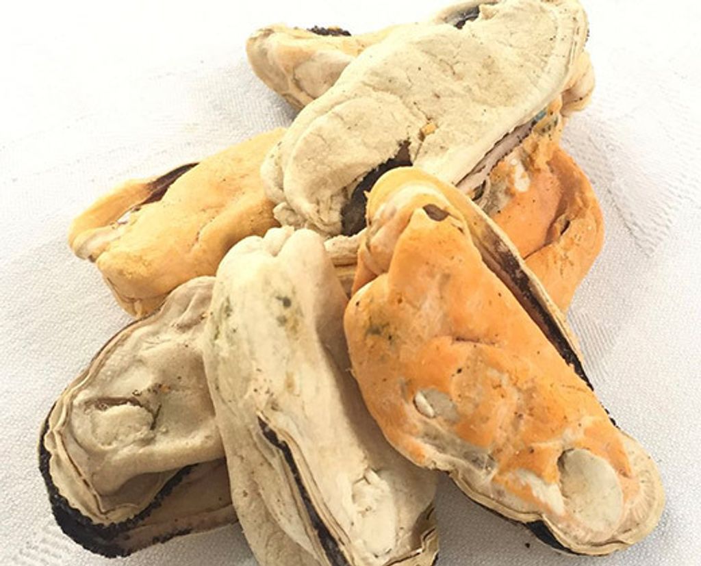 Green Lip Mussels 70G