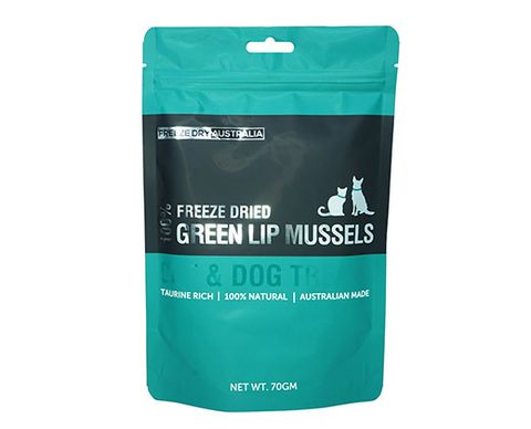 Green Lip Mussels 70G - Front