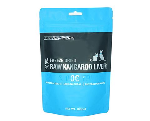 Kangaroo Liver 100G - Front