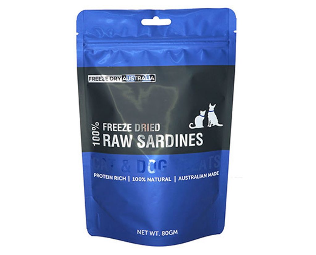 Sardines 80G - Front