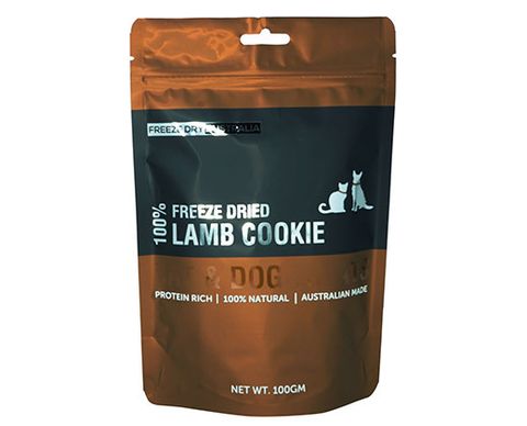 Lamb Cookie 100G - Front