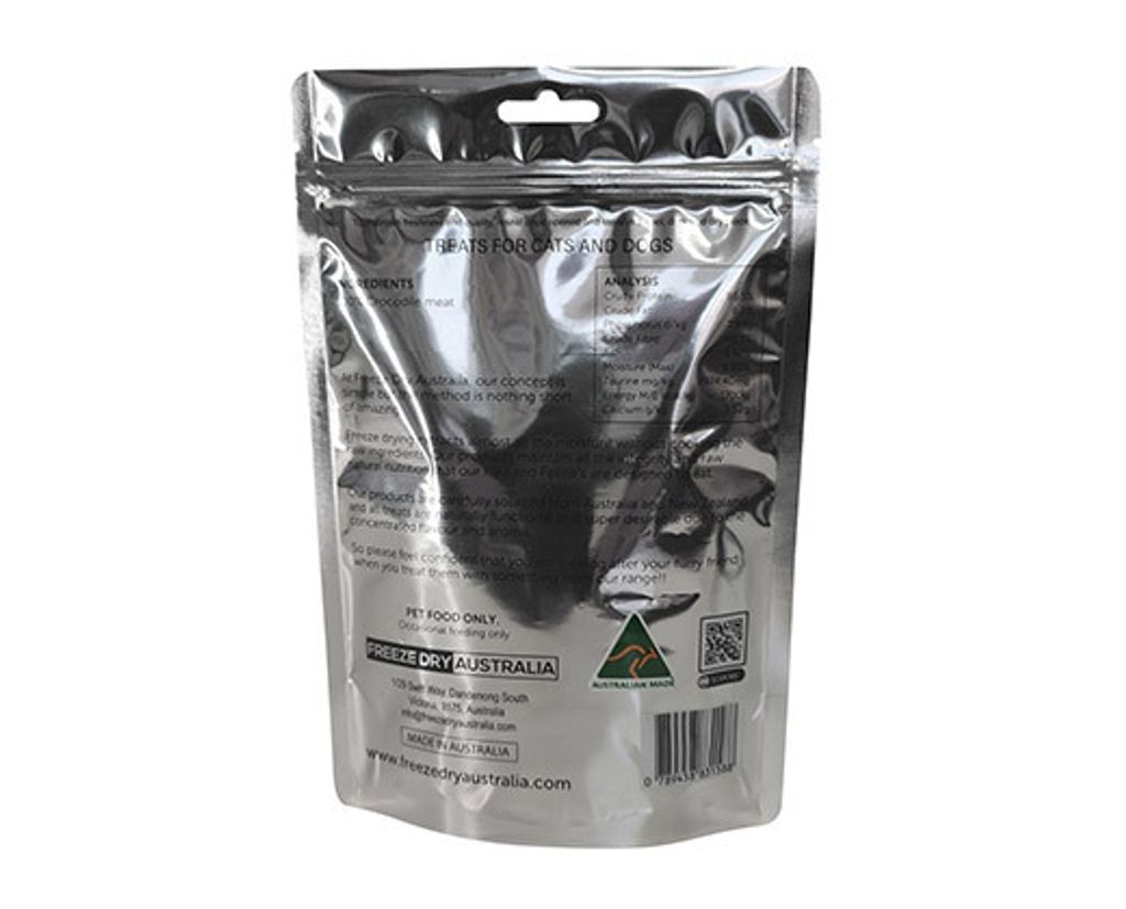 Crocodile Bites 70G - Back