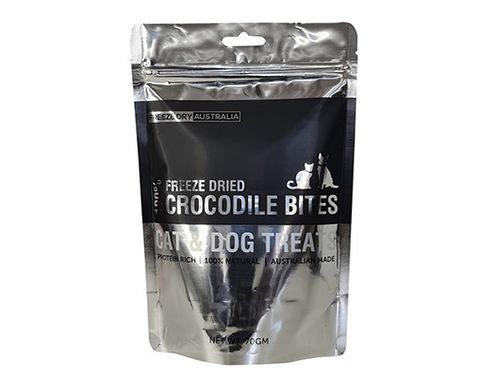 Crocodile Bites 70G - Front