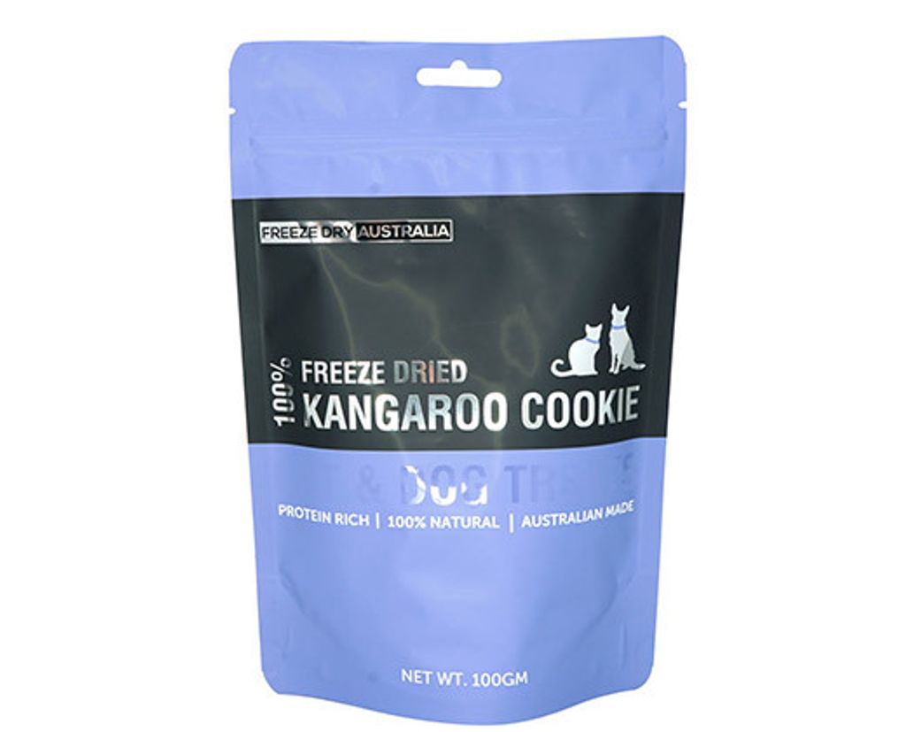 Kangaroo Cookie 100G - Front