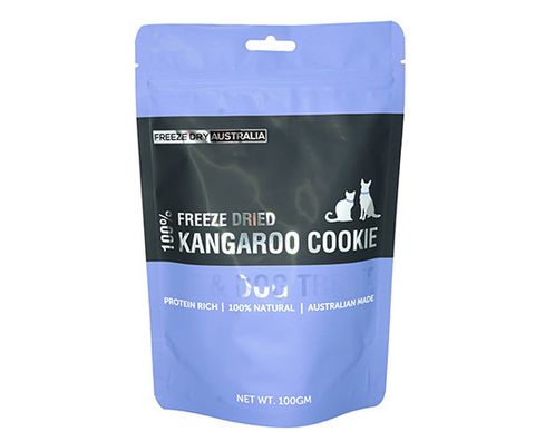 Kangaroo Cookie 100G - Front