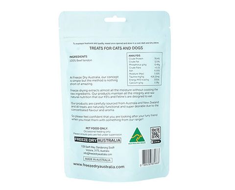 Beef Chews (Paddy Whack) 150G - Back