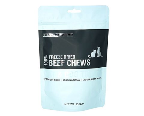 Beef Chews (Paddy Whack) 150G - Front