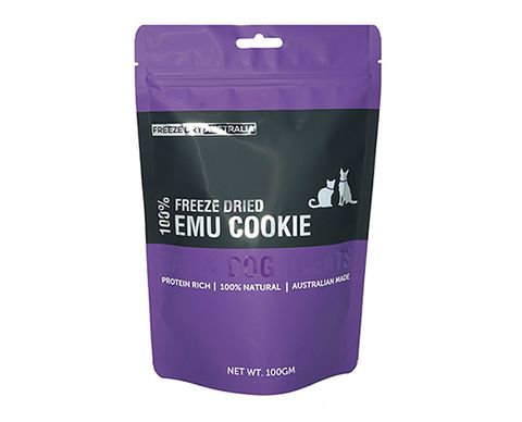 FDA Emu Cookie - Front