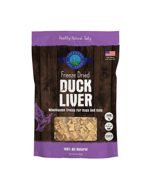 Duck Liver front_treat bag mockup_3oz
