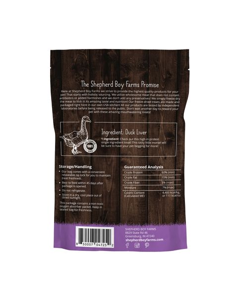 Duck Liver back_treat bag mockup_3oz