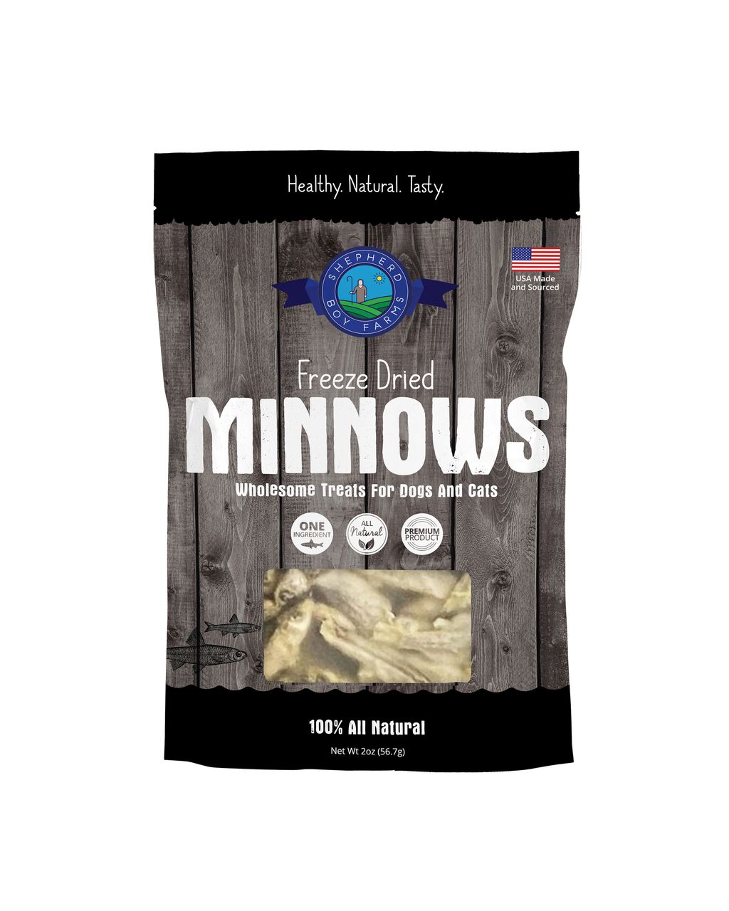 Minnows front_treat bag mockup_2oz