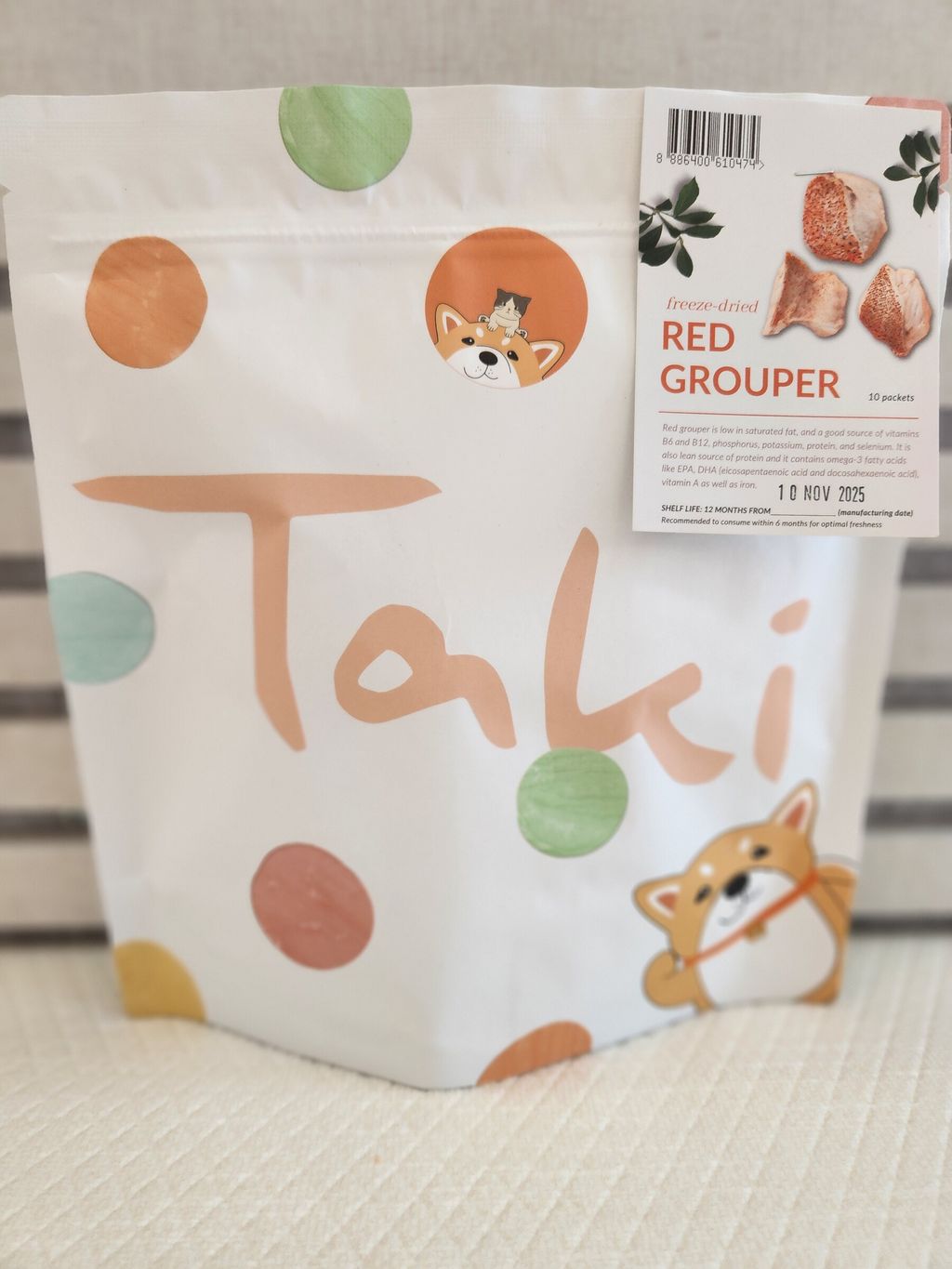 Taki Red Grouper Single 03