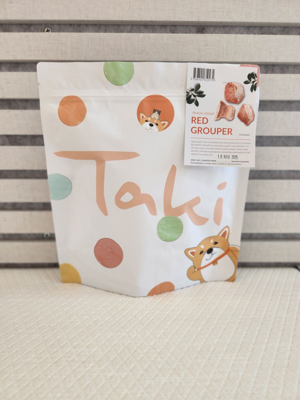 Taki Red Grouper Single 02