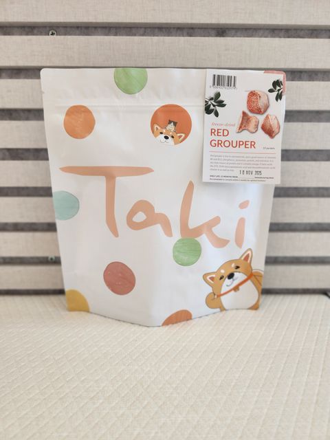 Taki Red Grouper Single 02