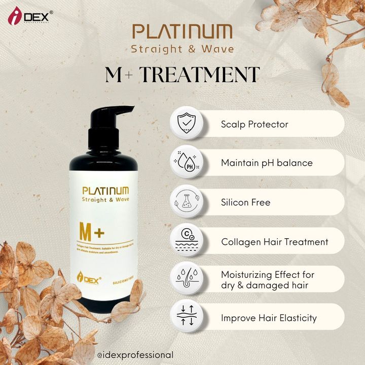 IDEX PLATINUM M+ TREATMENT