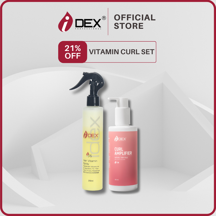 IDEX VITAMIN CURL SET