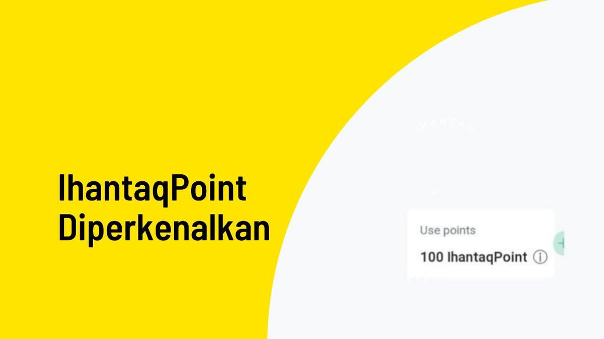 IhantaqPoint Sebagai Manfaat Tambahan Di Ihantaqmall