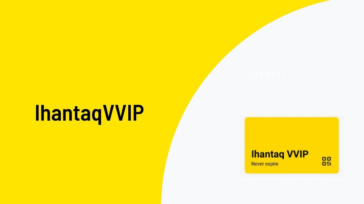 Naiktaraf Ke IhantaqVVIP Untuk Manfaat Berganda