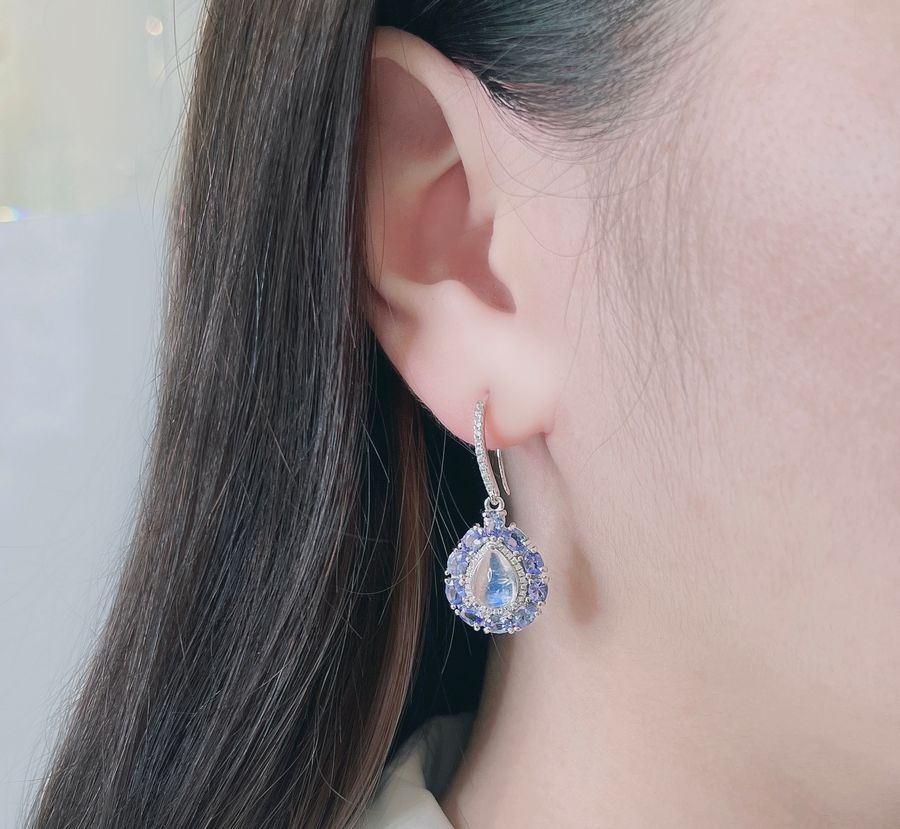 磨樣 MODEYANG-天然A貨翡翠玉鐲專賣店 | Featured Collections - Earrings