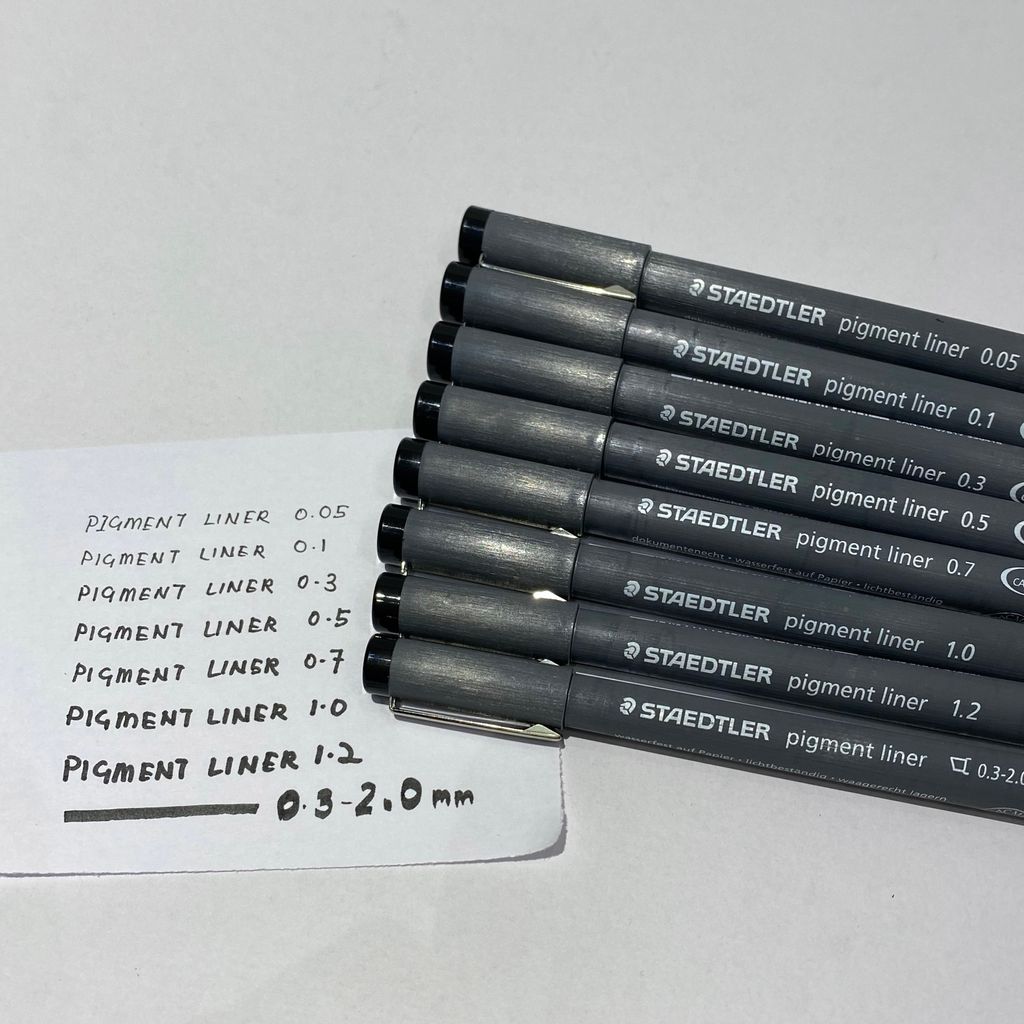 Staedtler Pigment Liner (0.05 mm)