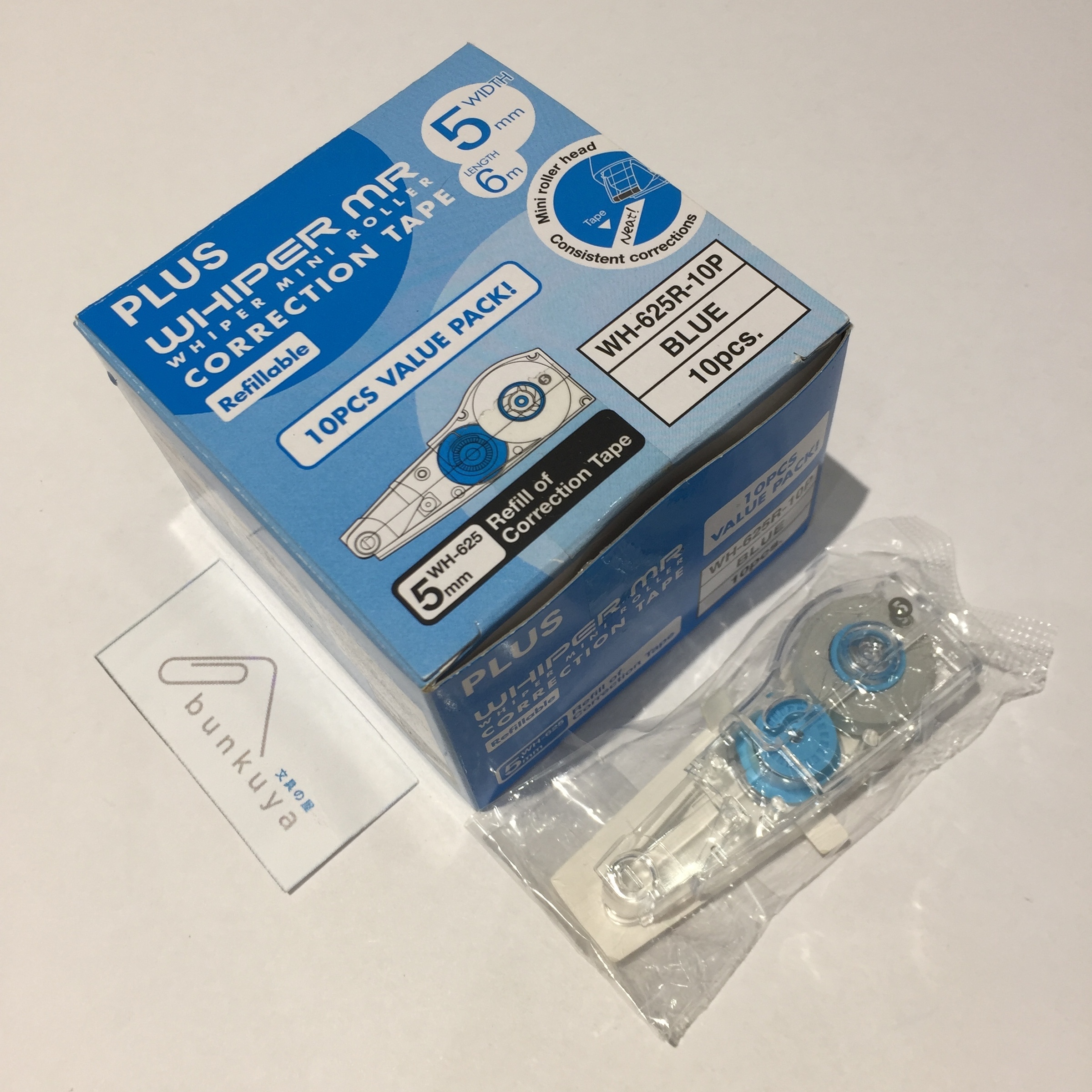 Plus Correction Tape MR WH 605 6m - 10pcs/Box